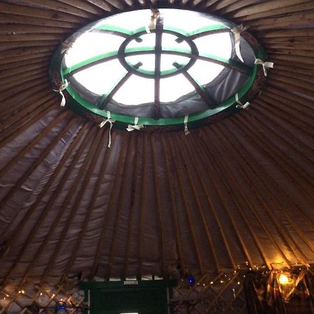 The Tall Pines Yurt 헴스데일 외부 사진