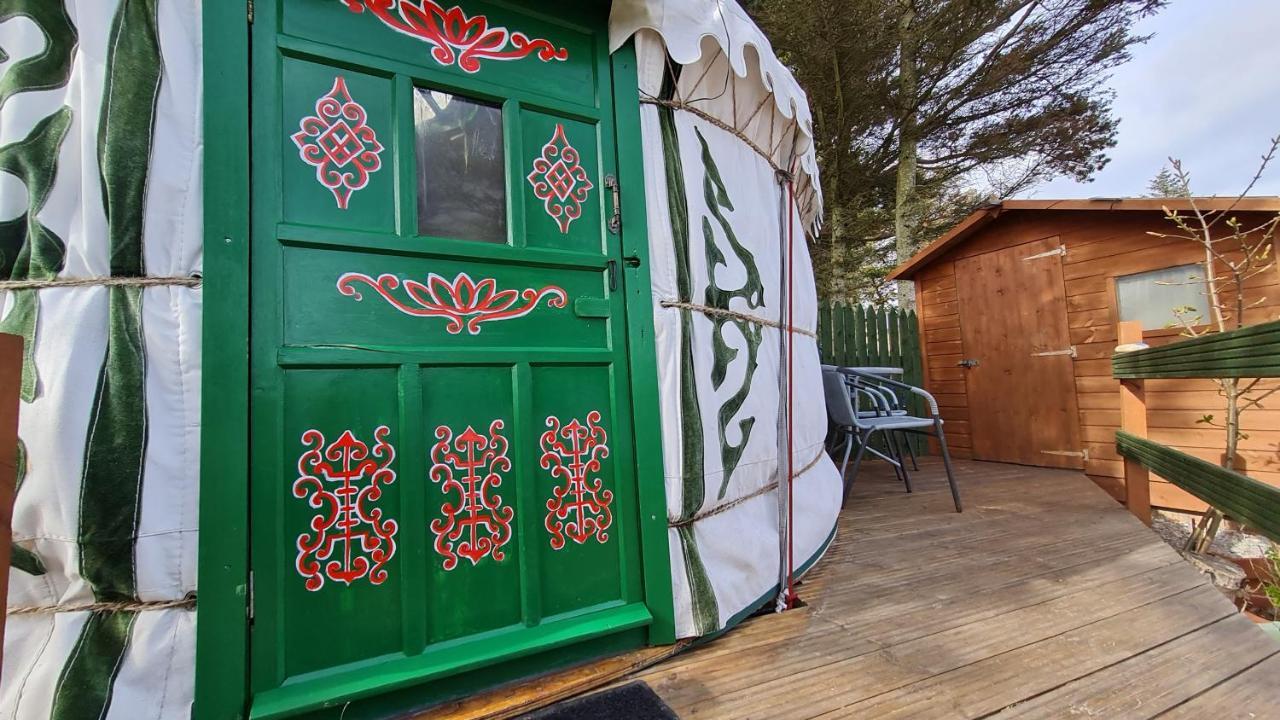 The Tall Pines Yurt 헴스데일 외부 사진