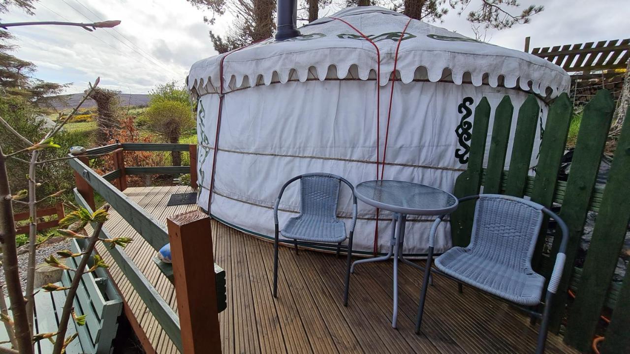 The Tall Pines Yurt 헴스데일 외부 사진