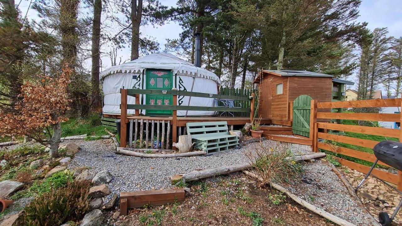 The Tall Pines Yurt 헴스데일 외부 사진