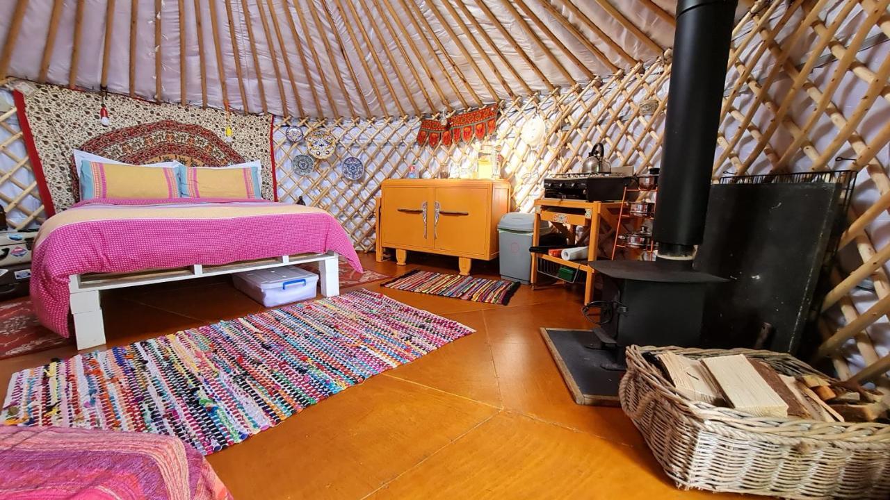 The Tall Pines Yurt 헴스데일 외부 사진