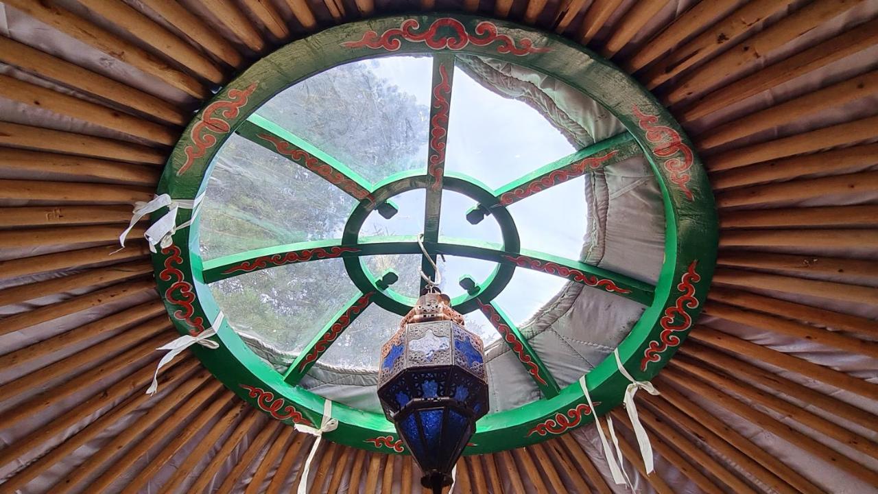 The Tall Pines Yurt 헴스데일 외부 사진