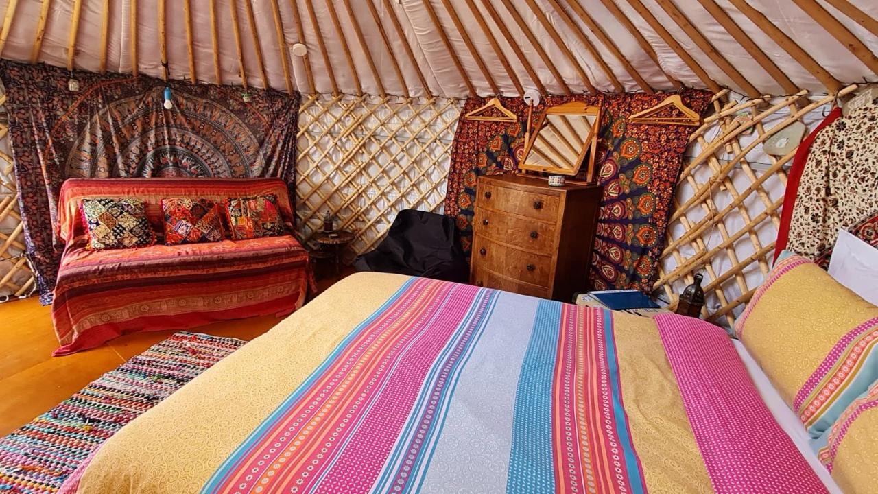 The Tall Pines Yurt 헴스데일 외부 사진